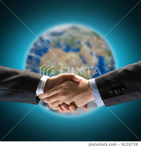 handshake of two businessmen 9228739