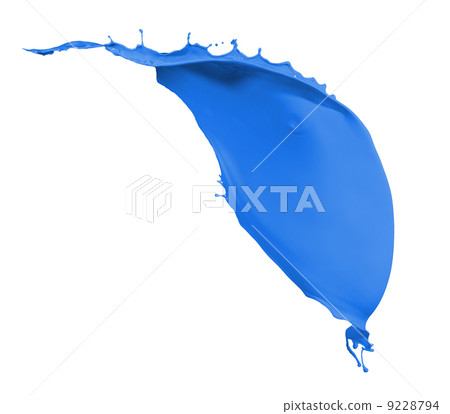 blue paint splash blue paint splash 9228794