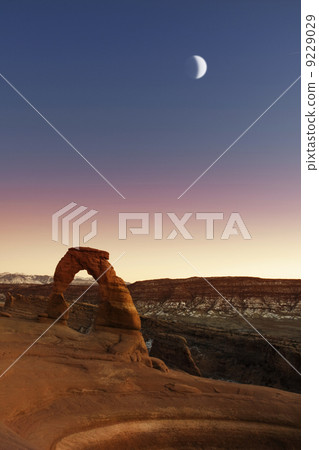 Delicate Arch in Arches National Park, Delicate Arch in Arches National Park, 9229029