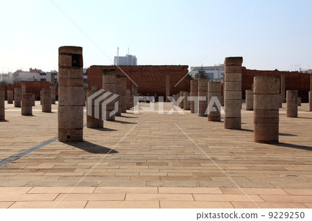 Tower of Hassan in Rabat 9229250