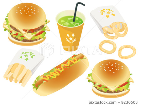Fast food set 9230503