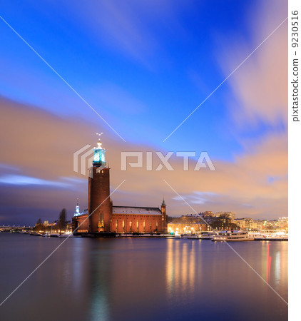 Stockholm City Hall Sweden 9230516