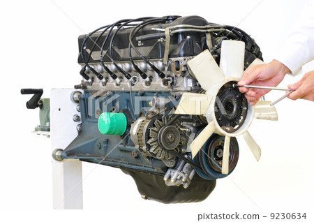 汽車發動機的維護 汽車發動機的維護 9230634