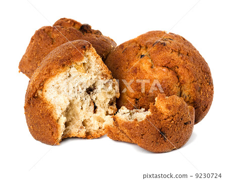 muffins on white background muffins on white background 9230724