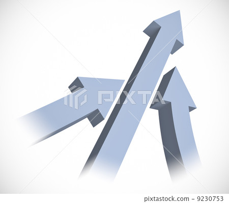 Up arrows sign Up arrows sign 9230753