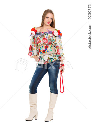 Attractive young woman 9230773