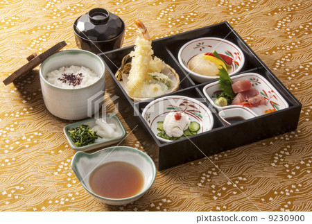 松花堂日本料理 日本料理形像素材 松花堂日本料理 日本料理形像素材 9230900