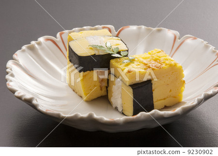 Tamagushi壽司Tamagotori圖像素材 Tamagushi壽司Tamagotori圖像素材 9230902