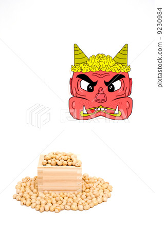 Setsubun的豆子和惡魔 9230984