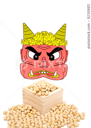 Setsubun的豆子和惡魔 9230985