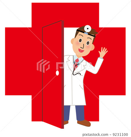 Hospital and doctor Hospital and doctor 9231100