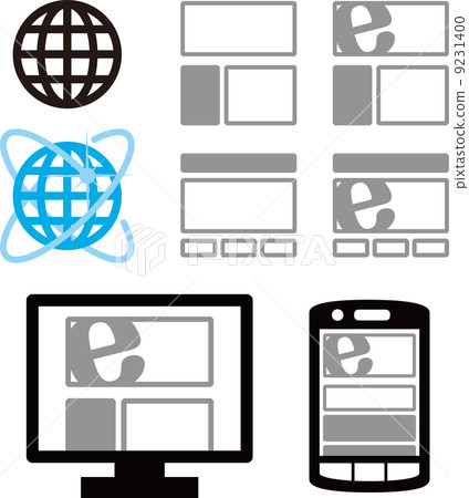 WEB站點圖標 9231400