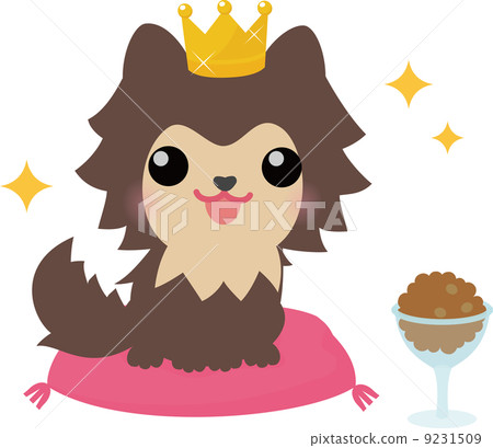 Small dog living pretty 9231509