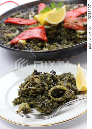 Squid ink Paelia Squid ink Paelia 9232007