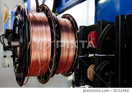 shiny copper wire 9232468