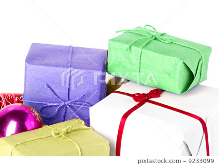 christmas presents isolated 9233099