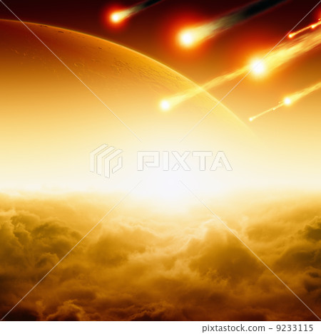 Asteroid impact 9233115