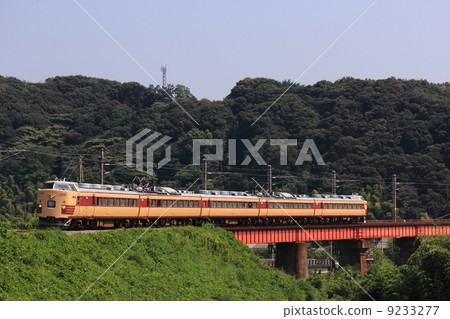 485系列限速快速Norin 9233277