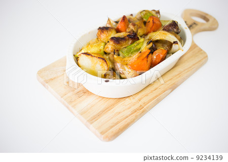 Grilled oven 9234139