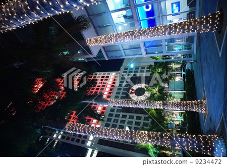 聖誕節在美國佛羅里達州邁阿密 9234472