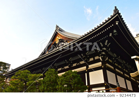 本能寺的“大廳”（京都市中京區寺町通Okeke Shimori Shimotsunagae-cho） 9234473