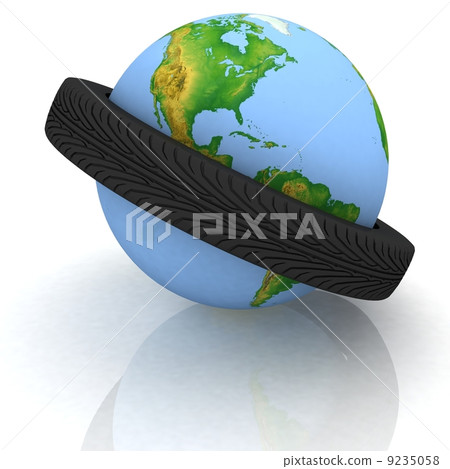 belt from a tire will give on a globe 9235058