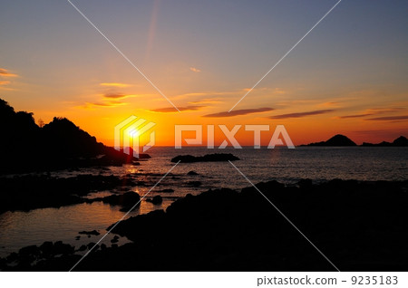 Evening sun of Osuzu 9235183