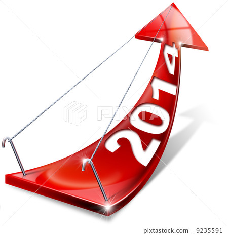 2014 Red Positive Arrow 9235591