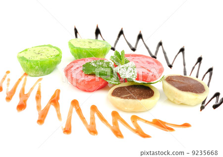 Japanese dessert mochi Japanese dessert mochi 9235668