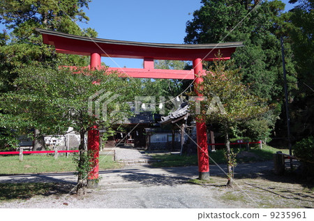 豐川·加茂神社·鳥居 9235961