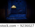 France, Sarla · night at the street corner of medieval style 9236027