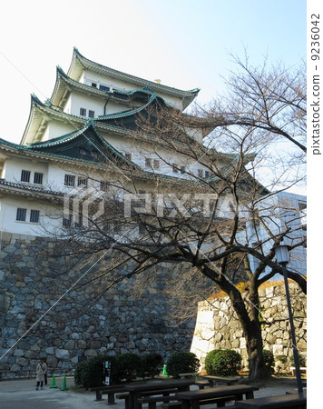 照片素材(圖片): 名古屋城堡 城堡塔樓 天守閣