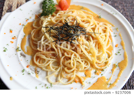 Japanese pasta Mentaiko spaghetti 9237006