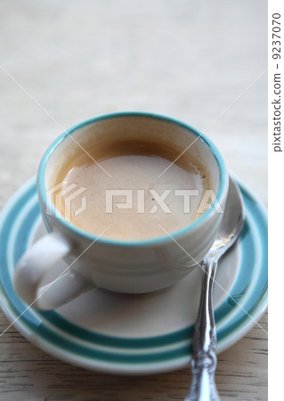 coffee on wood background 9237070