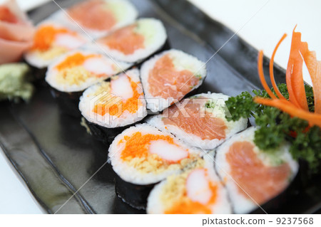 Salmon Maki sushi Salmon Maki sushi 9237568
