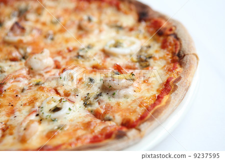 pizza seafood pizza seafood 9237595