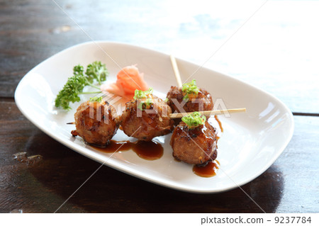 meatball with japanese sauce 9237784