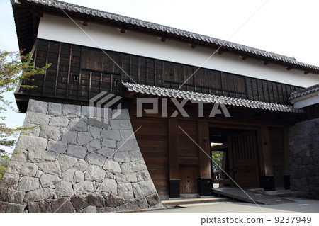 Kumamoto Castle - West Otemon Temple gate Kumamoto Castle - West Otemon Temple gate 9237949