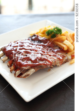BBQ ribs 9238358