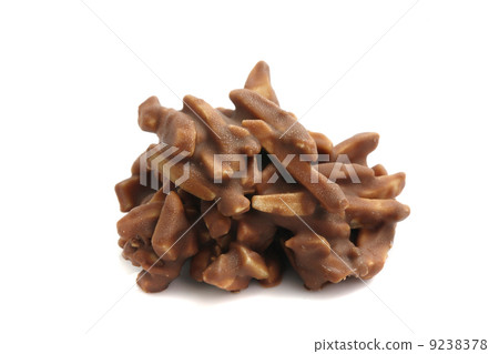 Chocolated isolated in white background 9238378