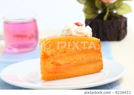 orange cake 9238411