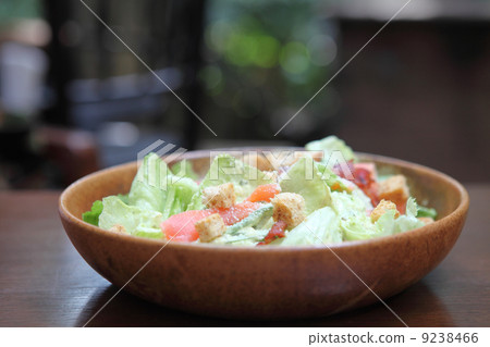 ceacar salad in close up 9238466