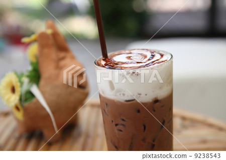 Ice chocolate Ice chocolate 9238543