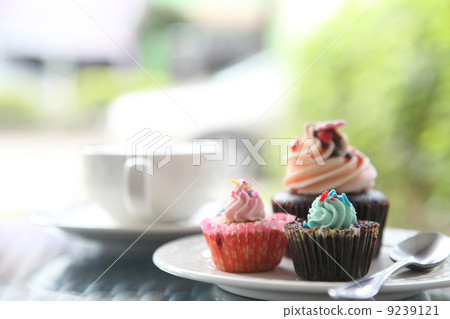 colorful cupcakes 9239121