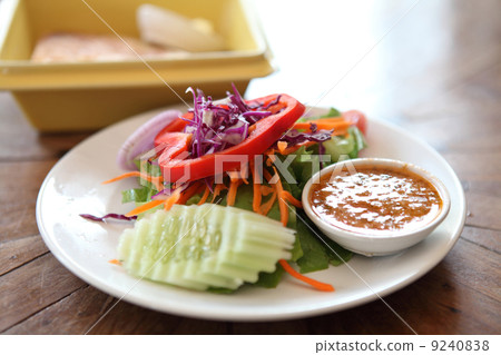 ceacar salad in close up 9240838