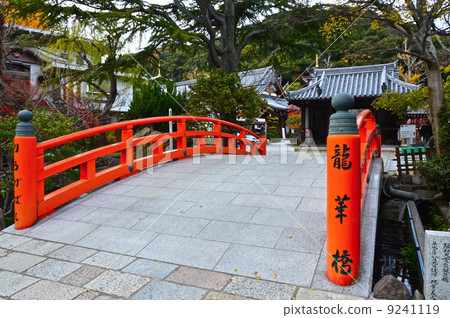 Sumadera的“Ryuka Bridge”(兵庫縣神戶市Suma Ward的Sumadera鎮) Sumadera的“Ryuka Bridge”(兵庫縣神戶市Suma Ward的Sumadera鎮) 9241119