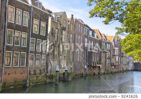 House on a canal in Dordrecht, Netherlands 9241626