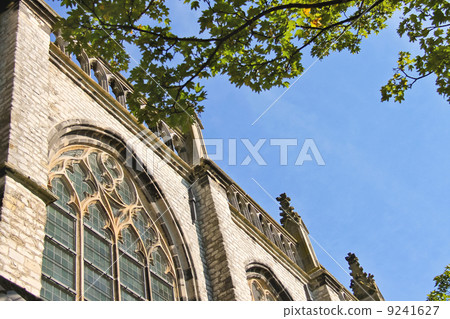 Grote Kerk church, the main attraction of Dordrecht 9241627