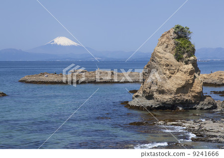 Tateishi and Mount Fuji 9241666