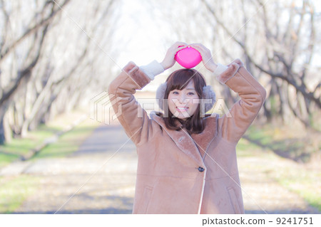 A girl with a heart A girl with a heart 9241751